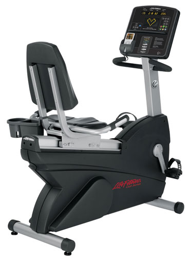 Life Fitness Club Series Recumbent Lifecycle Bike